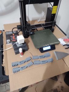 3D printer making earsavers