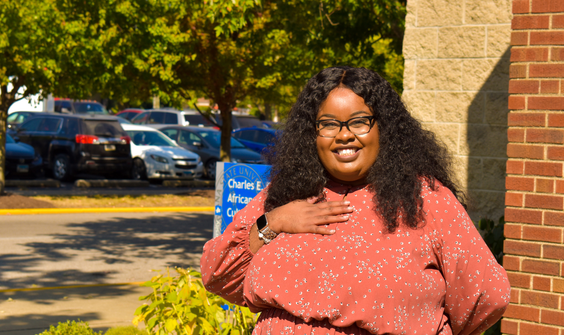 Dr. Tiffany Reed There's More to Blue Indiana State University