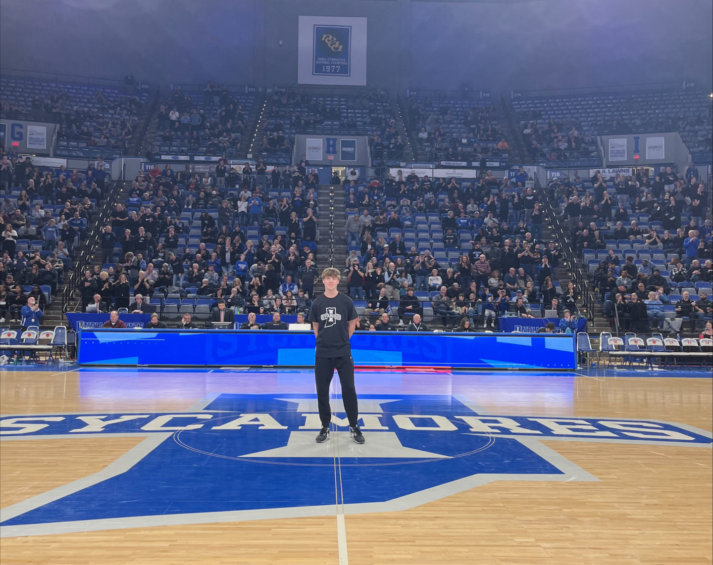 Kole brewer there s more to blue indiana state university
